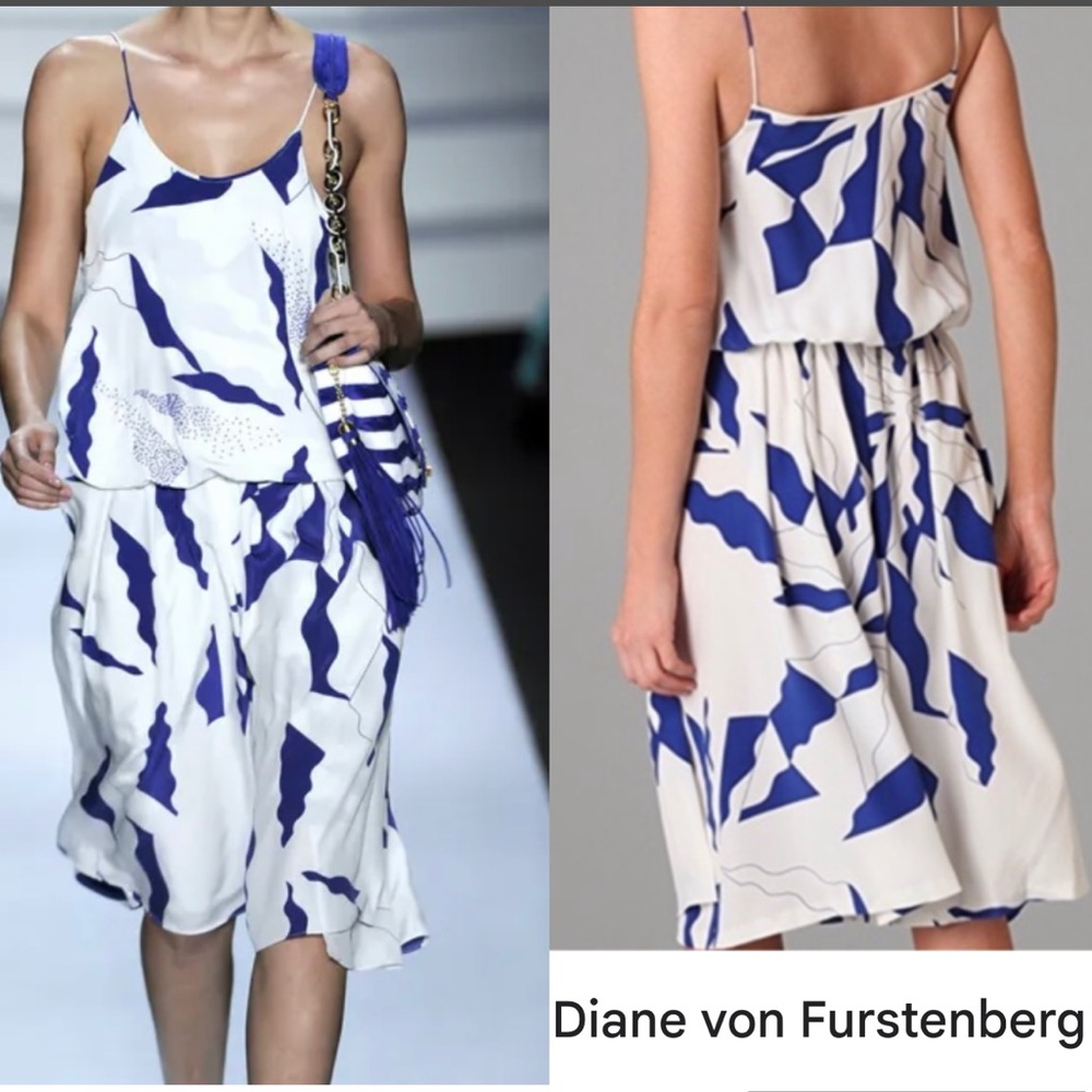 Diane Von Furstenberg Silk Romper